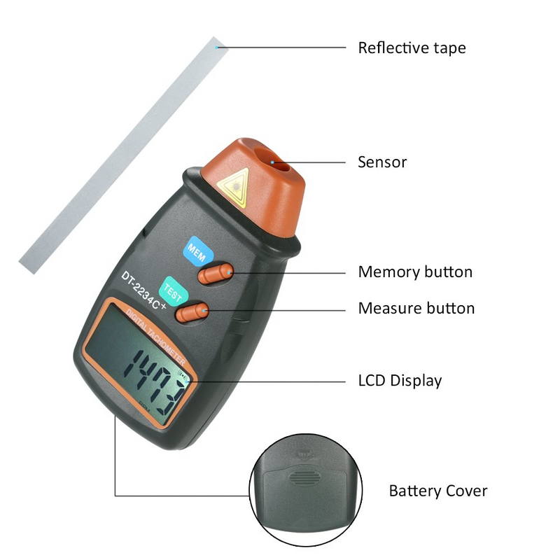 Digital Tachometer
