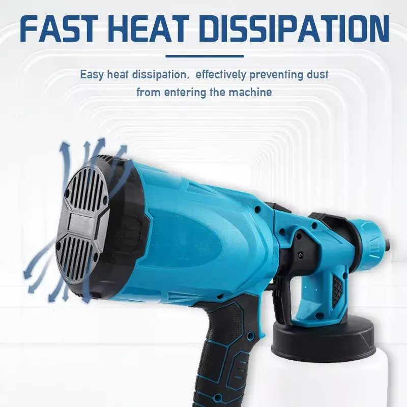 Cordless Spray Gun Paint Sprayer