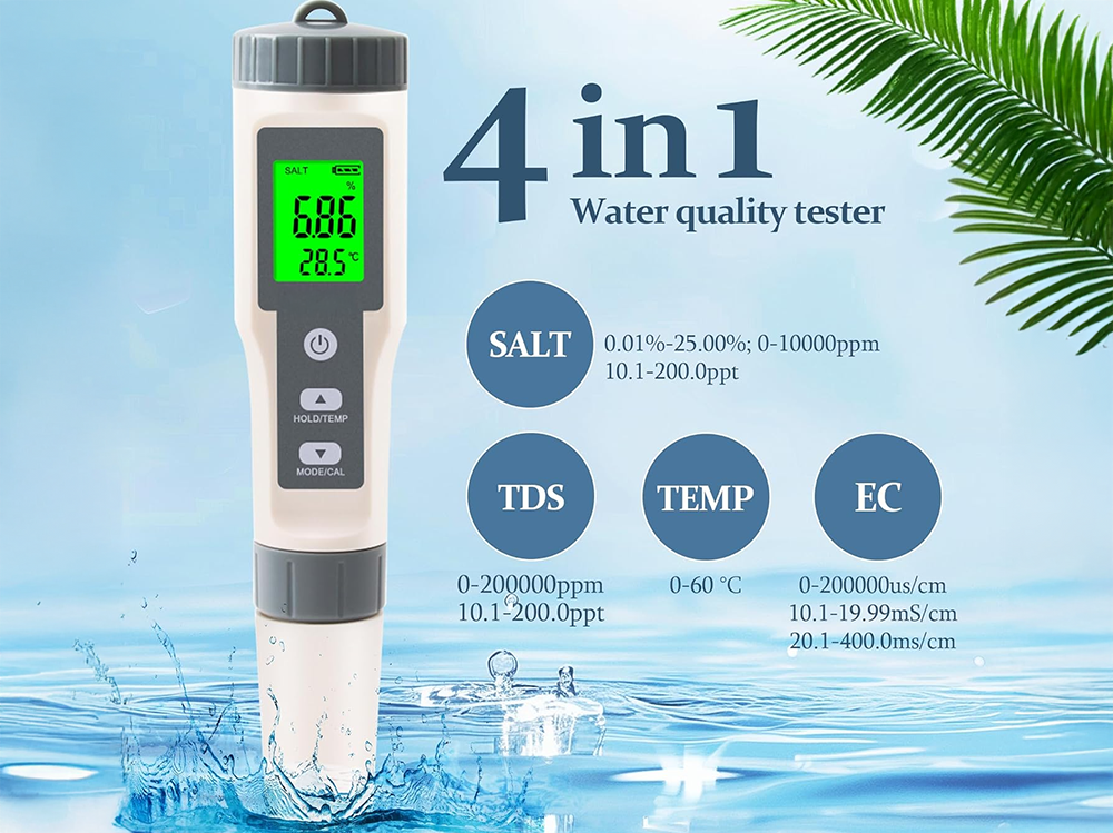 Digital pH Meter - TDS Tester
