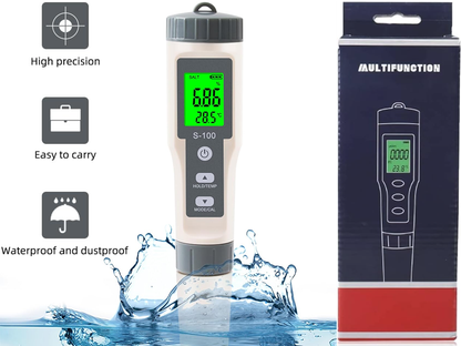 Digital pH Meter - TDS Tester