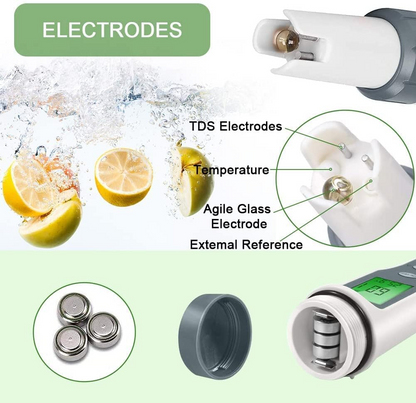 Digital pH Meter - TDS Tester