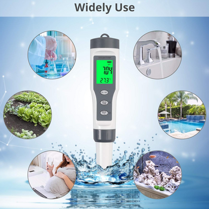 Digital pH Meter - TDS Tester
