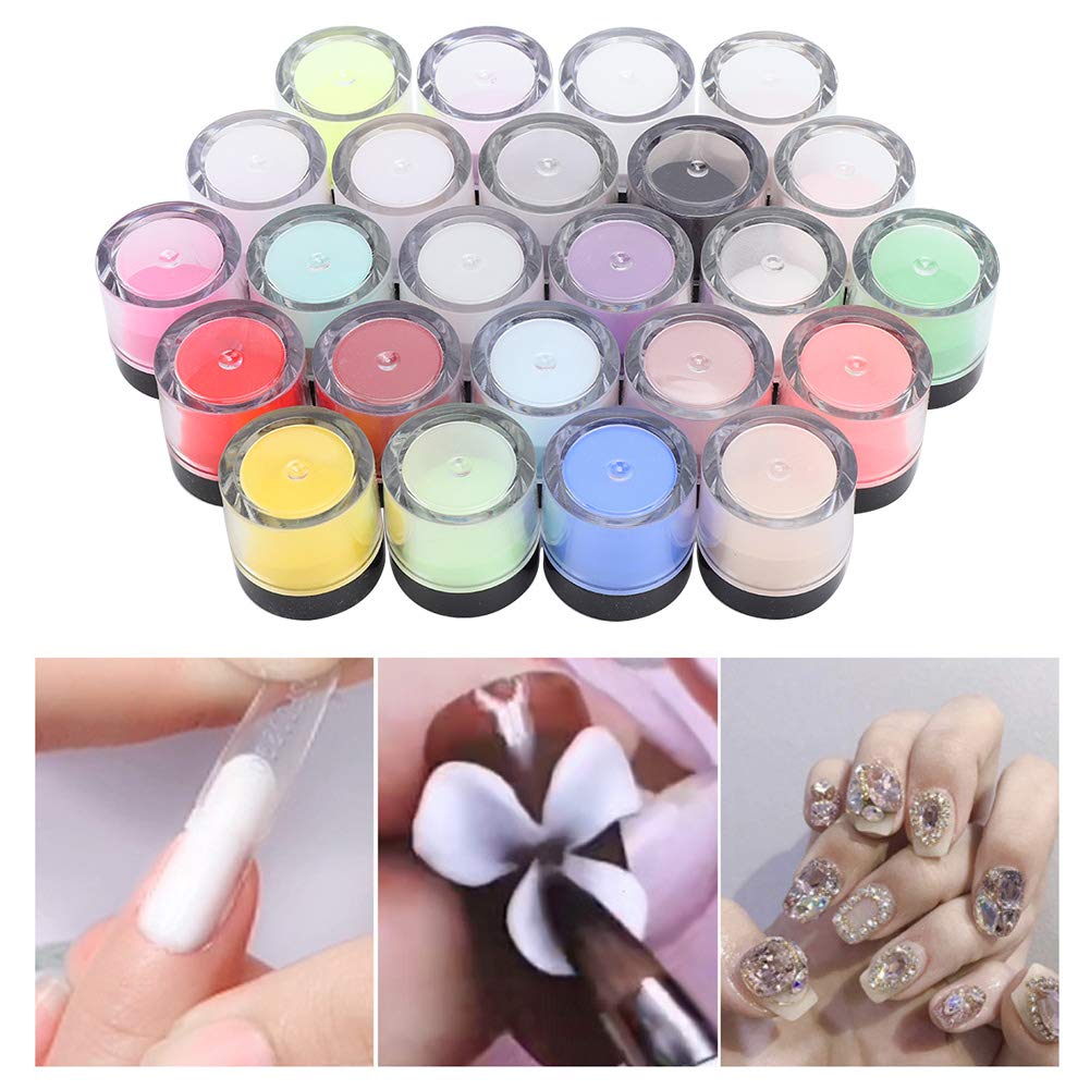 Nail dip powder kit packaging box for easy storage