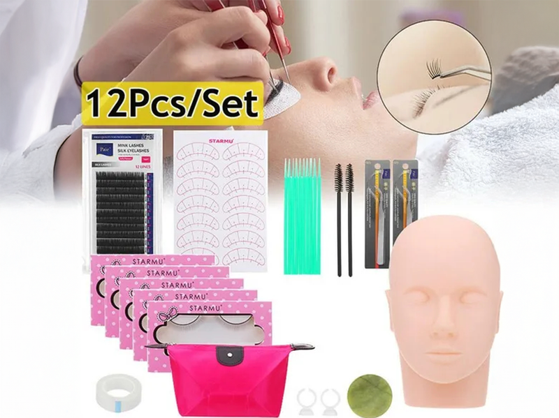 Lash Extensions Kit 12 Pcs