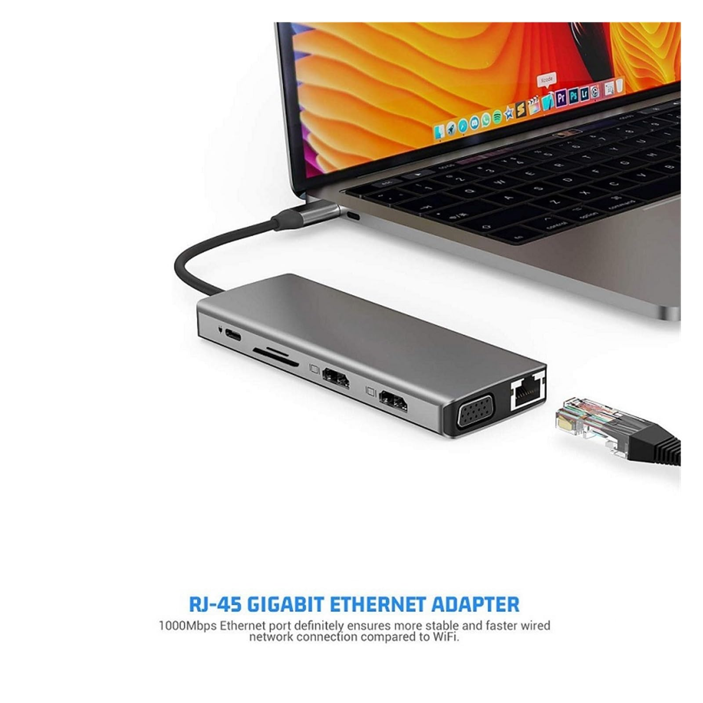 12-in-1 USB C Universal Docking Station