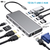 12-in-1 USB C Universal Docking Station
