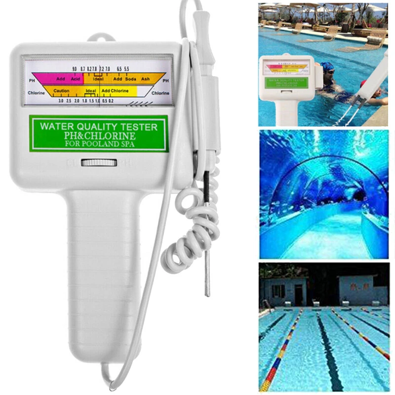 PH Meter Chlorine Tester