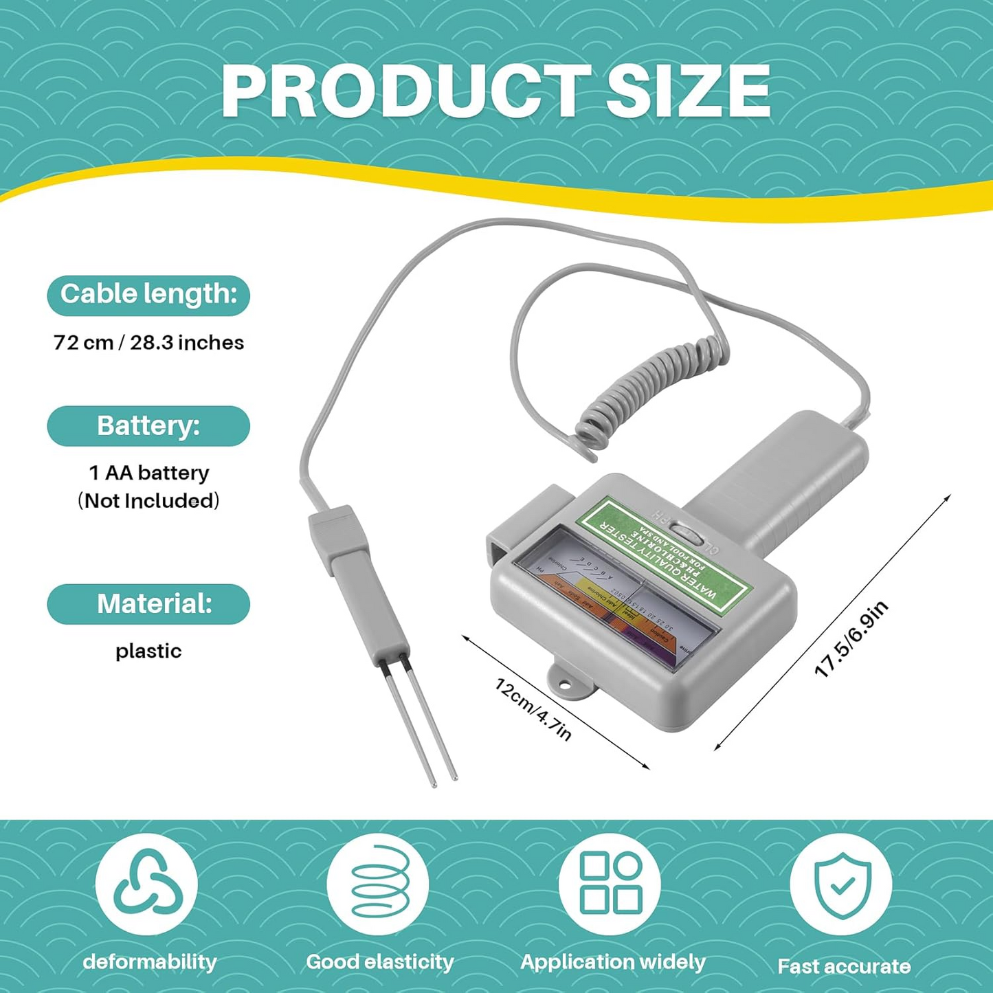 PH Meter Chlorine Tester