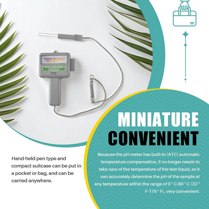 PH Meter Chlorine Tester