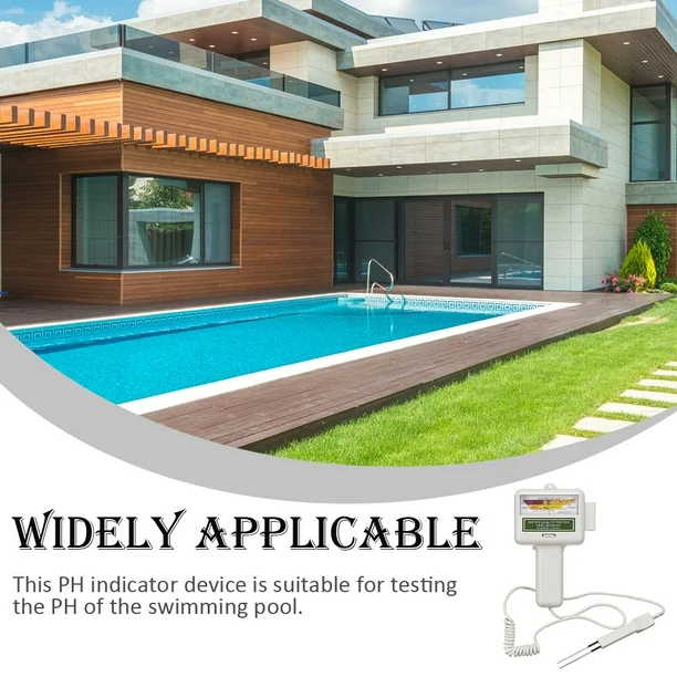 PH Meter Chlorine Tester