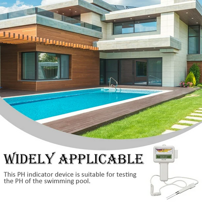 PH Meter Chlorine Tester