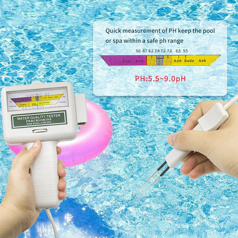 PH Meter Chlorine Tester