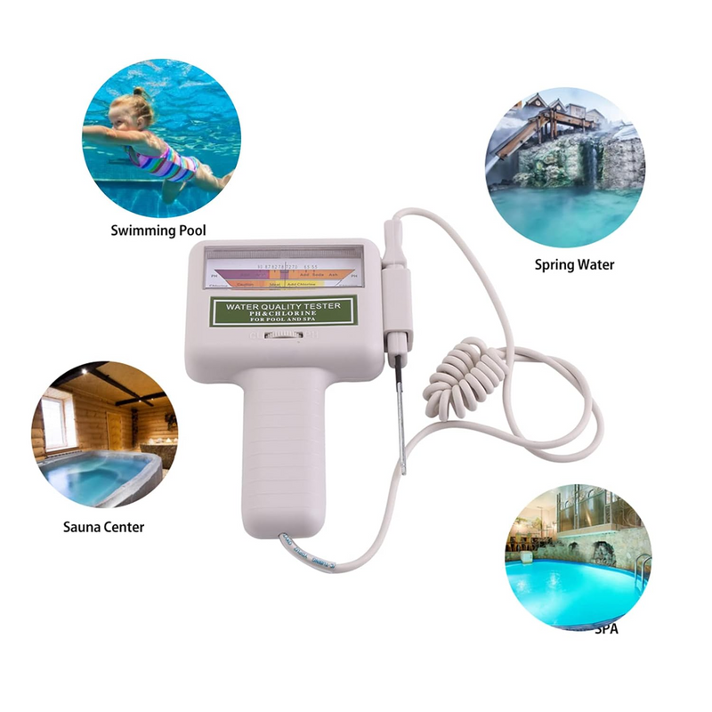 PH Meter Chlorine Tester