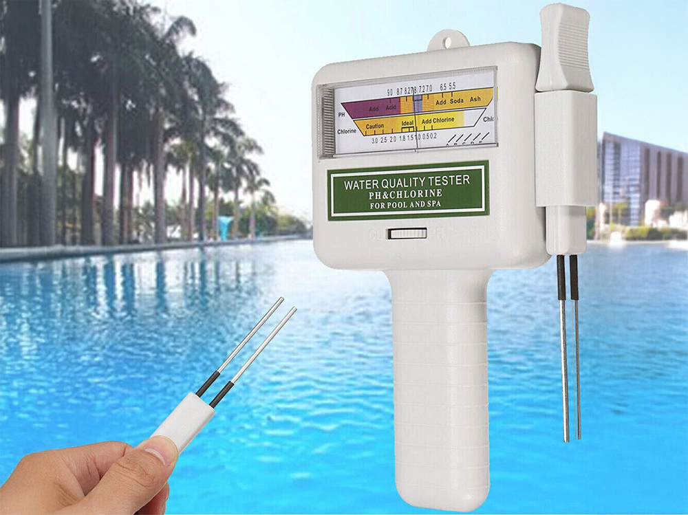 PH Meter Chlorine Tester