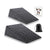 Side view of squat wedge heel ramp showing 15 degree incline