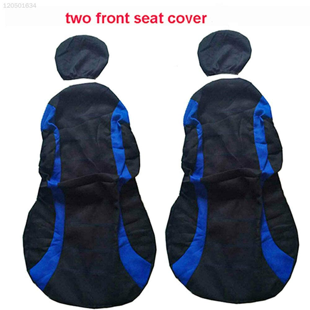 Car seat covers set universal easy to install on car seats