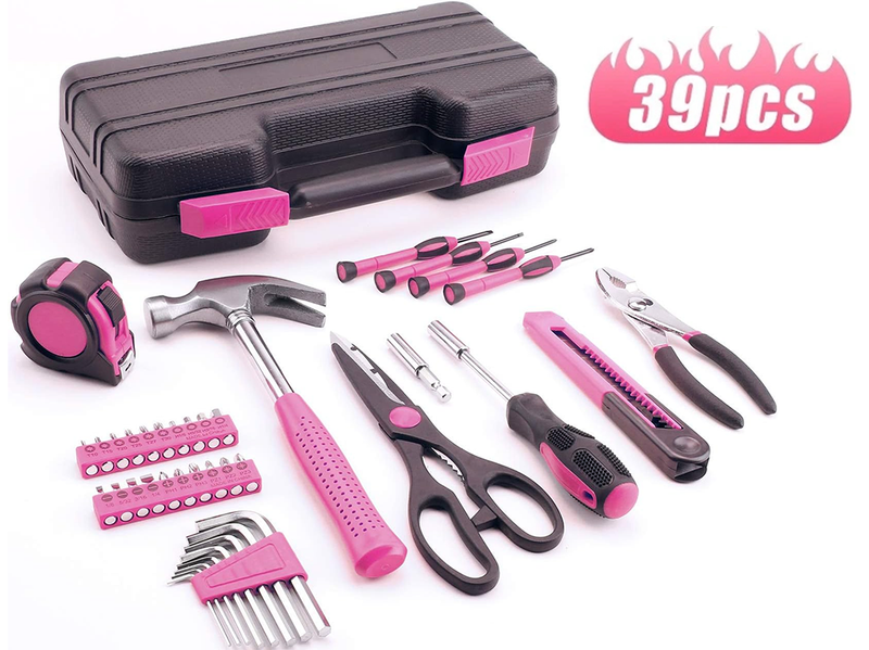 39pcs Hand Tools Set