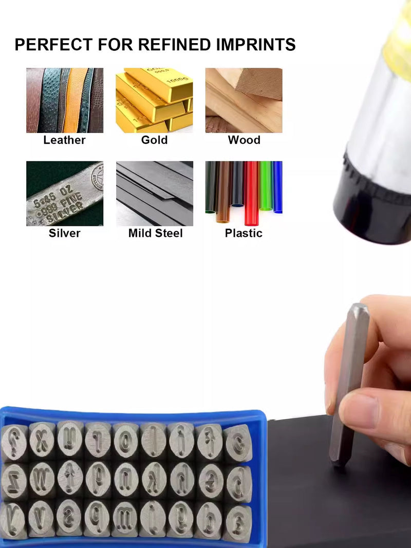 27-Piece Letter Punch Set