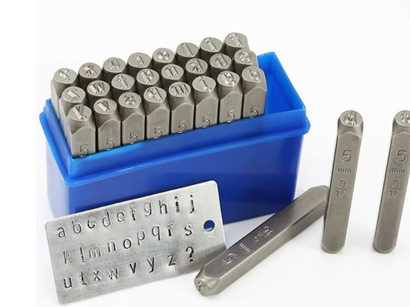 27-Piece Letter Punch Set