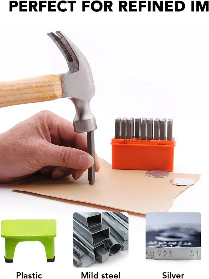 27-Piece Letter Punch Set