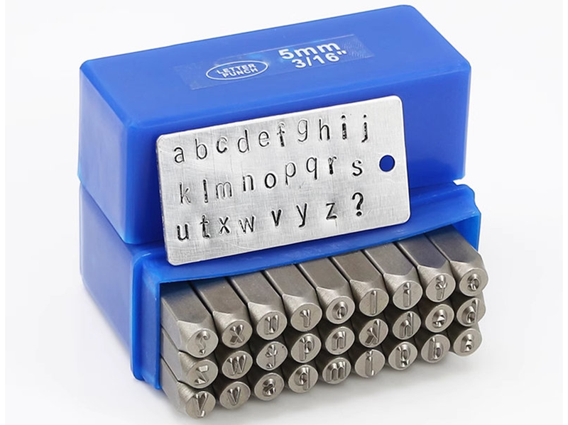 27-Piece Letter Punch Set
