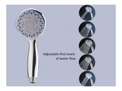Durable corrosion-resistant hand shower set detail