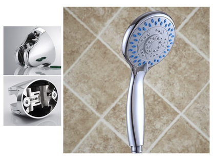 Hand shower set installed in a modern NZ bathroom