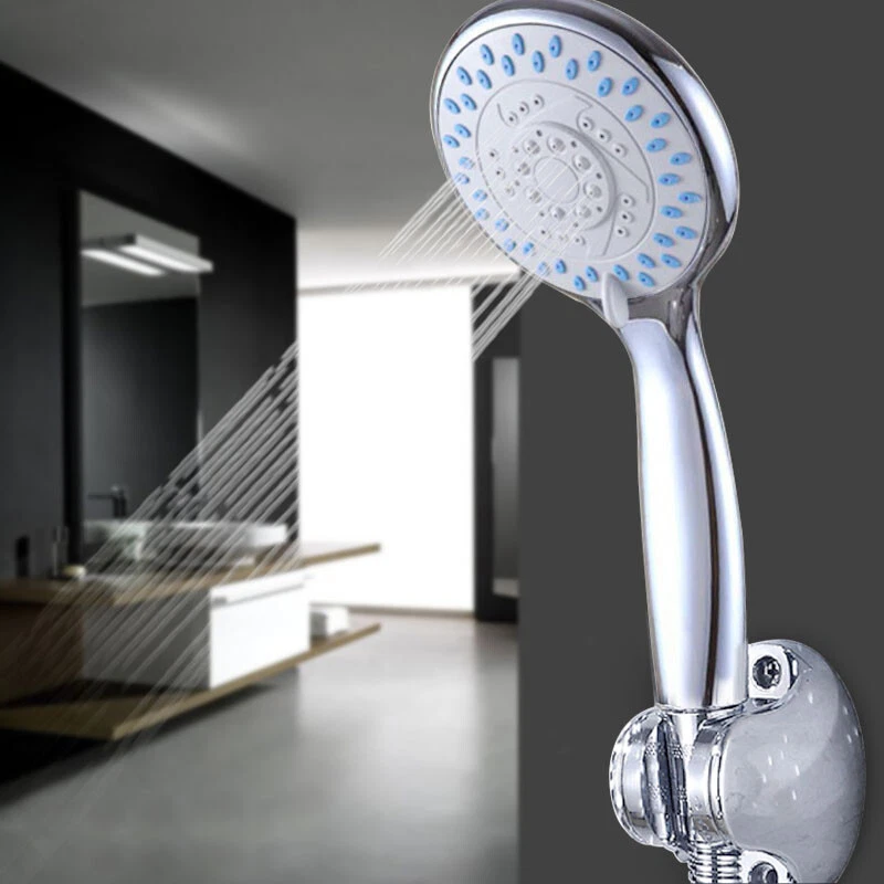 Hand shower set installed in a modern NZ bathroom