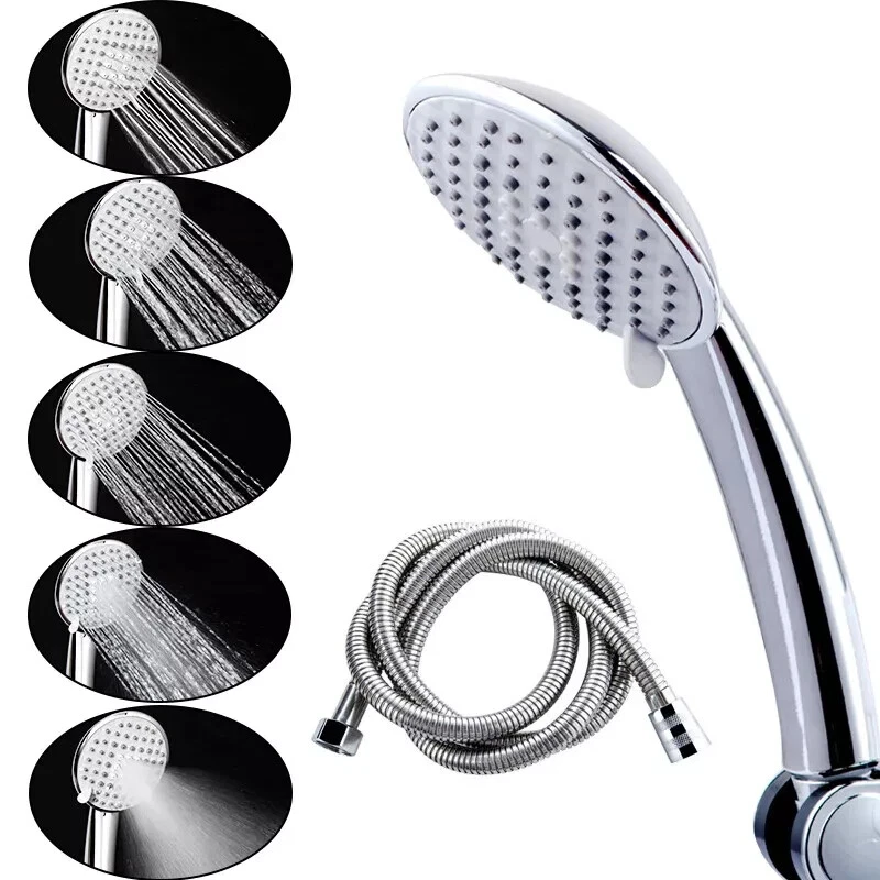 Hand shower set installed in a modern NZ bathroom