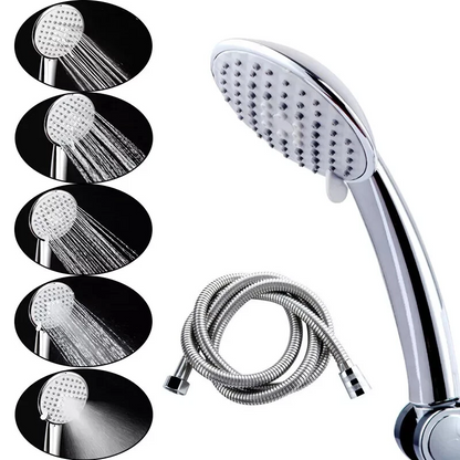 Hand shower set installed in a modern NZ bathroom