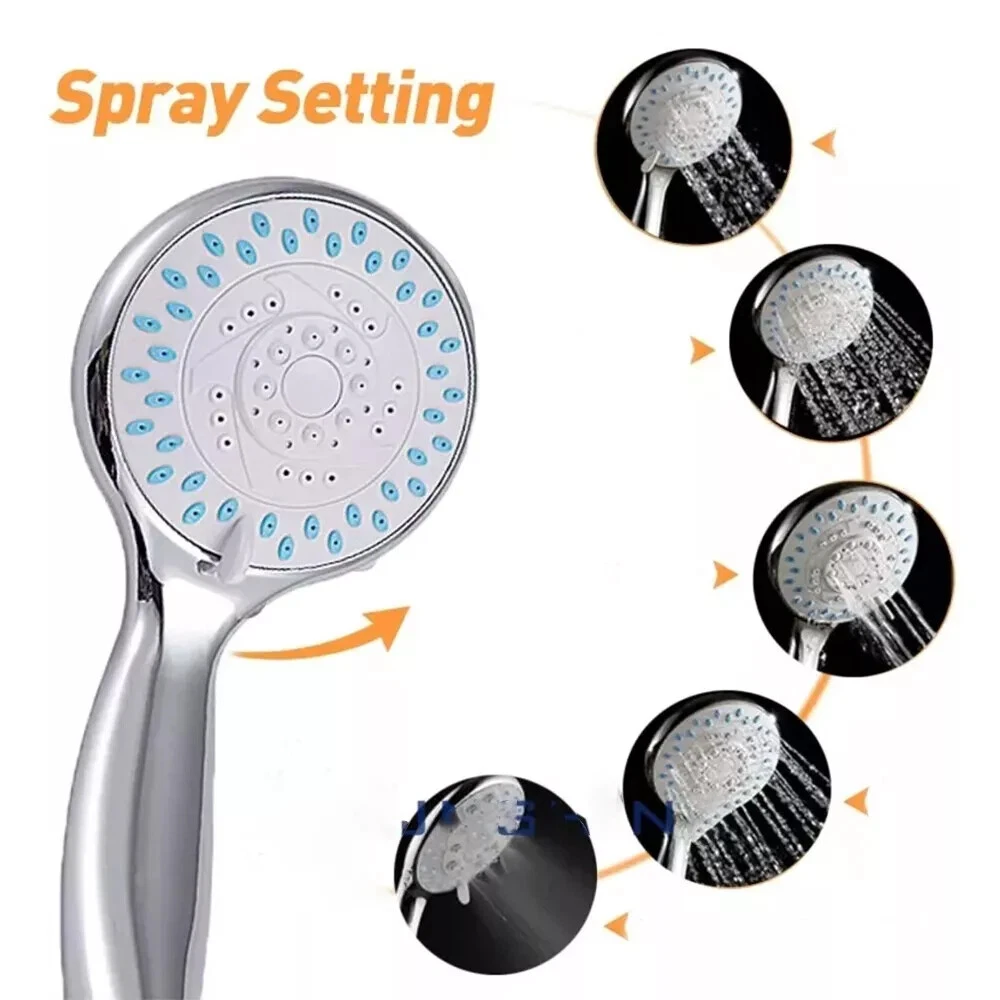 Hand shower set installed in a modern NZ bathroom