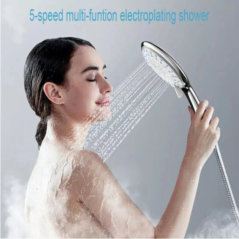Hand shower set installed in a modern NZ bathroom