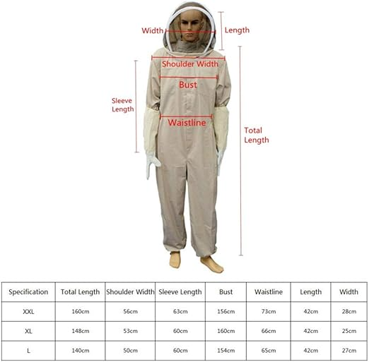 Beekeeping Suit L