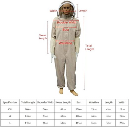 Beekeeping Suit L