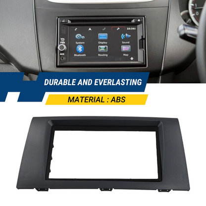 Stereo fitting kit ready for ISO and DIN stereo units