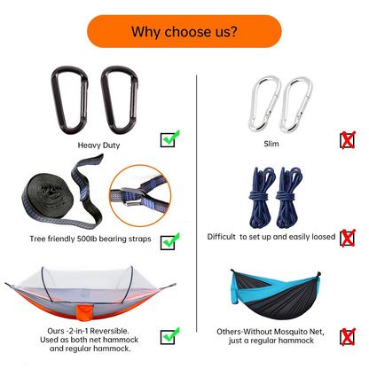 Portable Outdoor Camping Hammock