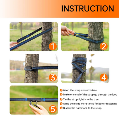 Portable Outdoor Camping Hammock