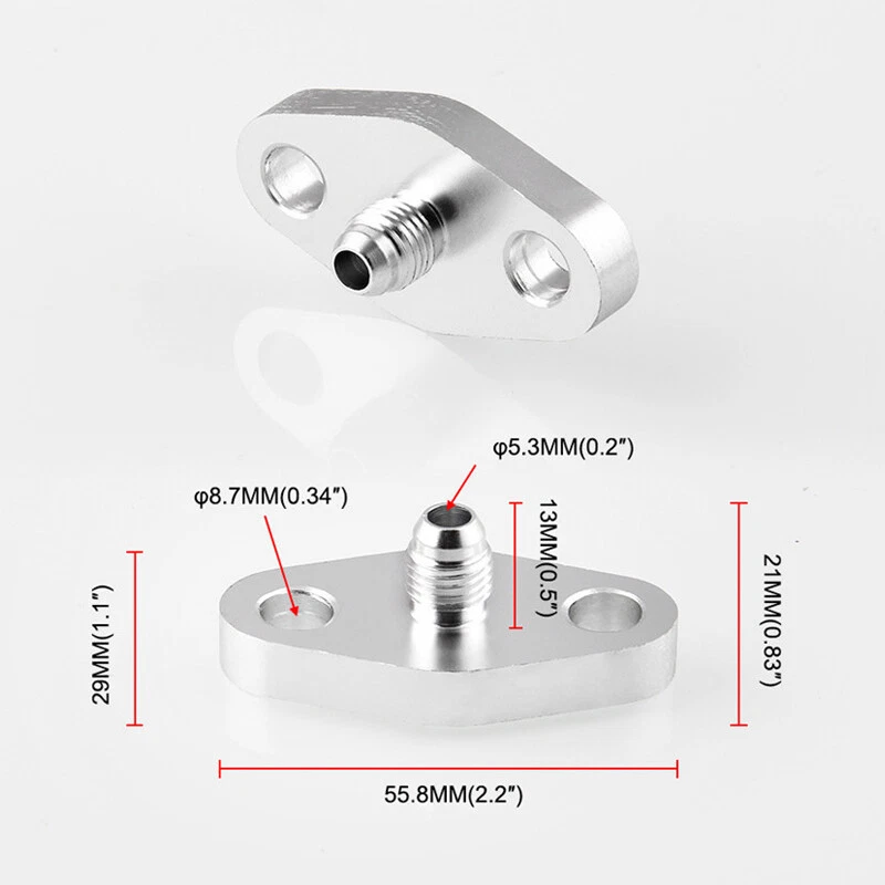 Turbo Oil Feed Line Adapter