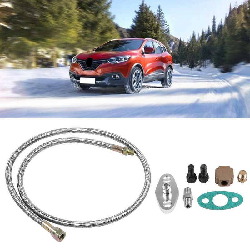 Turbo Oil Feed Line Adapter