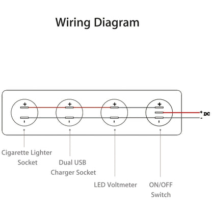 USB Charging Socket 12V/24V
