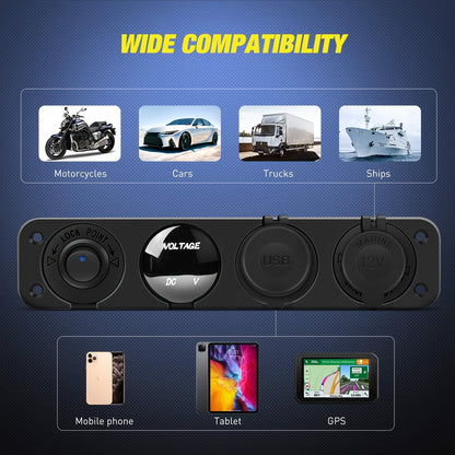 USB Charging Socket 12V/24V
