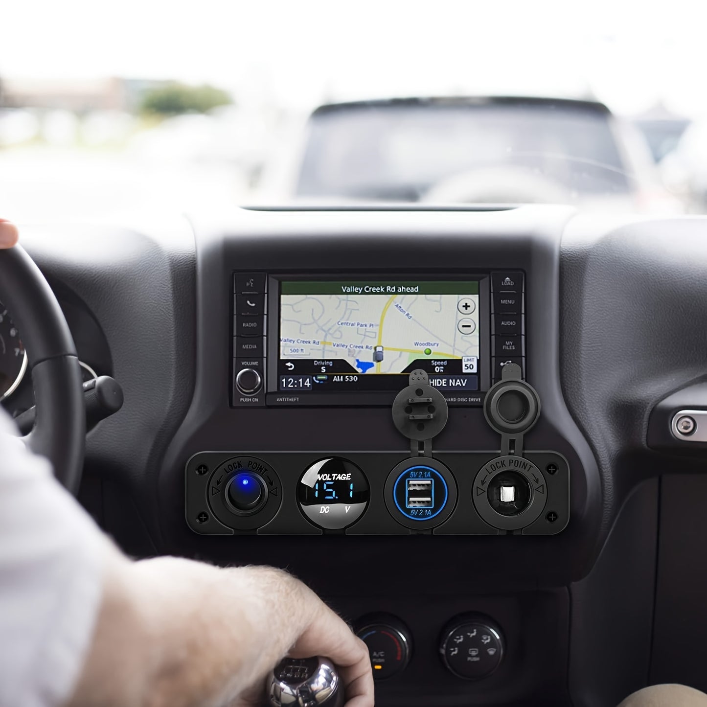 USB Charging Socket 12V/24V