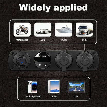 USB Charging Socket 12V/24V