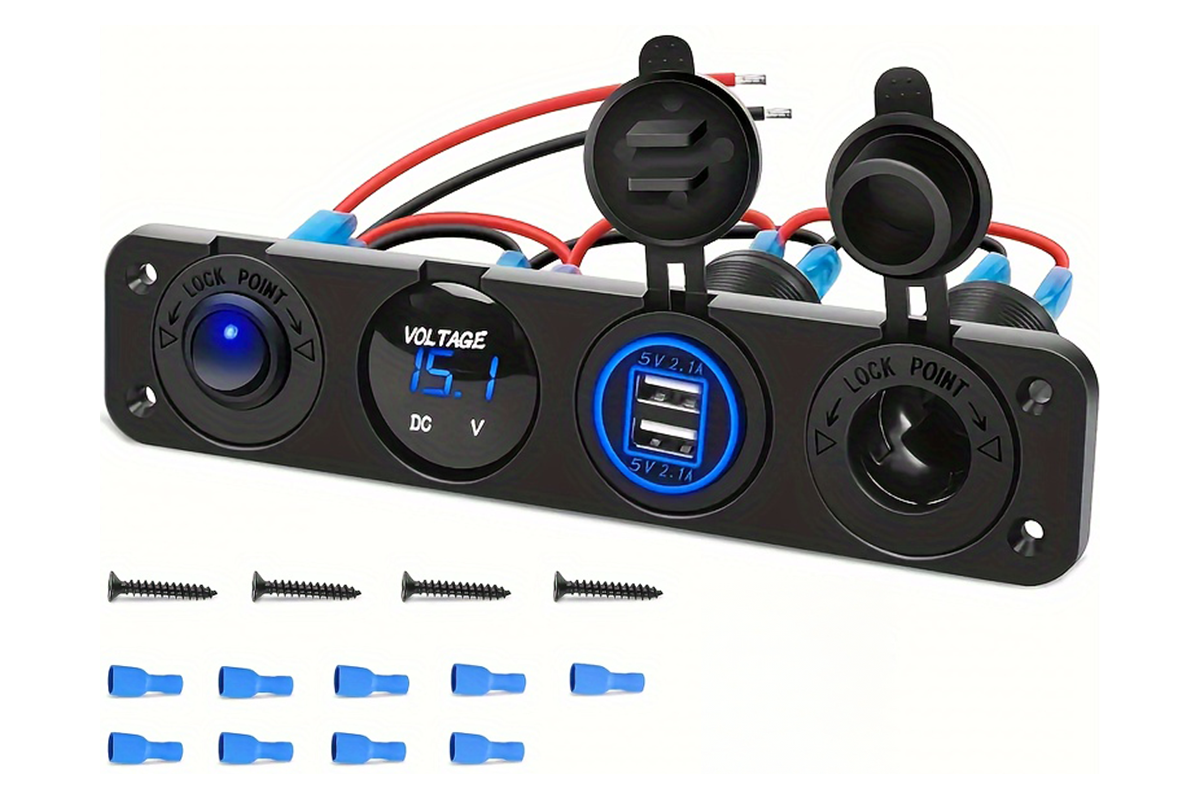 USB Charging Socket 12V/24V