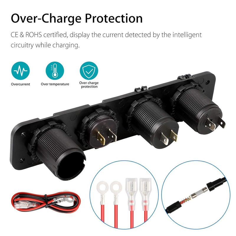USB Charging Socket 12V/24V