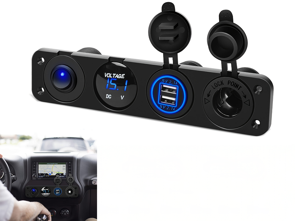 USB Charging Socket 12V/24V