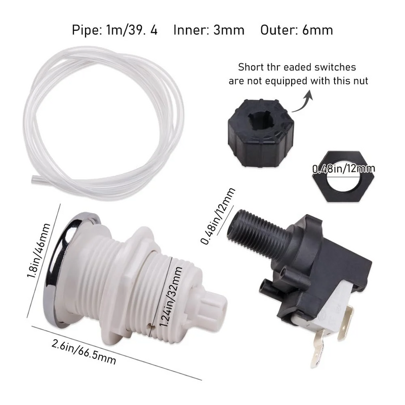 Air Switch for Spa Pool