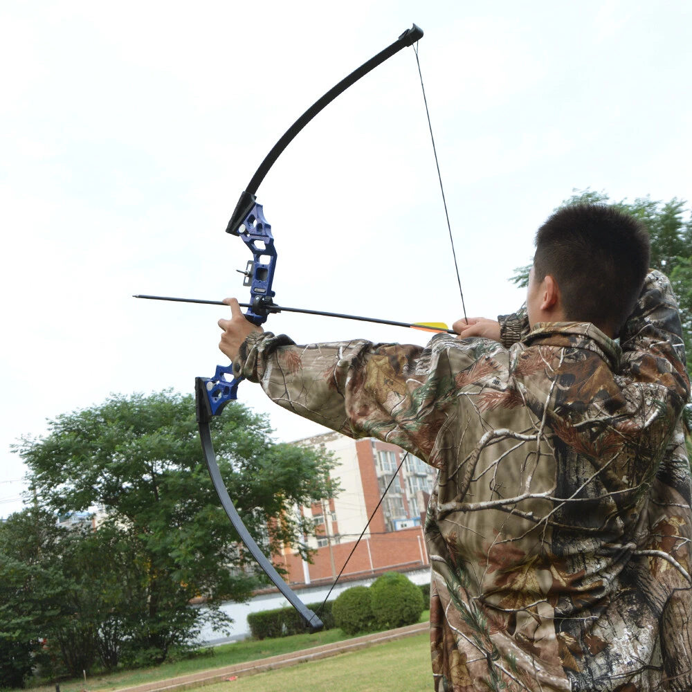 Fiberglass limbs of archery bow for strength and durability