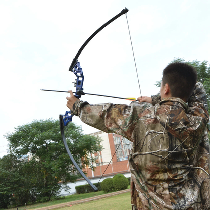 Fiberglass limbs of archery bow for strength and durability