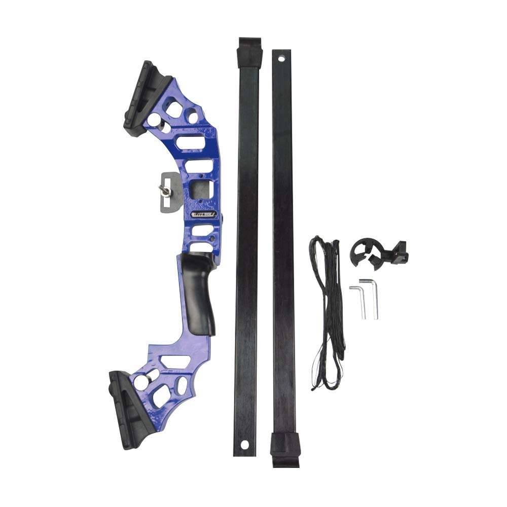 Right-handed archery bow with 60 inch length shown